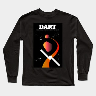 DART space mission Long Sleeve T-Shirt